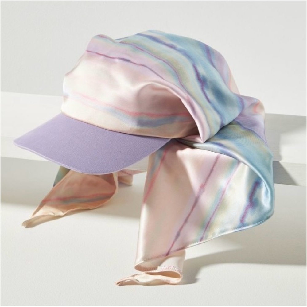Wyeth Scarf Baseball Hat